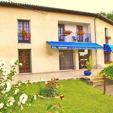 Hotel Logis L'auberge Du Brulhois 2*